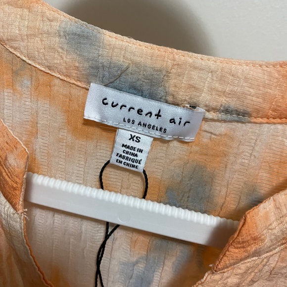 Current Air short sleeved top- NWOT - Picture 3 of 6